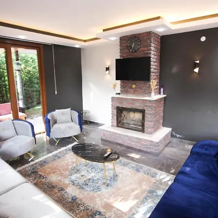 Peaceful Villa With Private Pool In Sapanca *