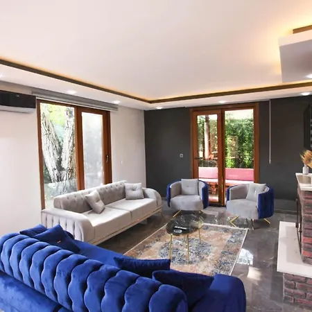 Peaceful Villa With Private Pool In Sapanca *
